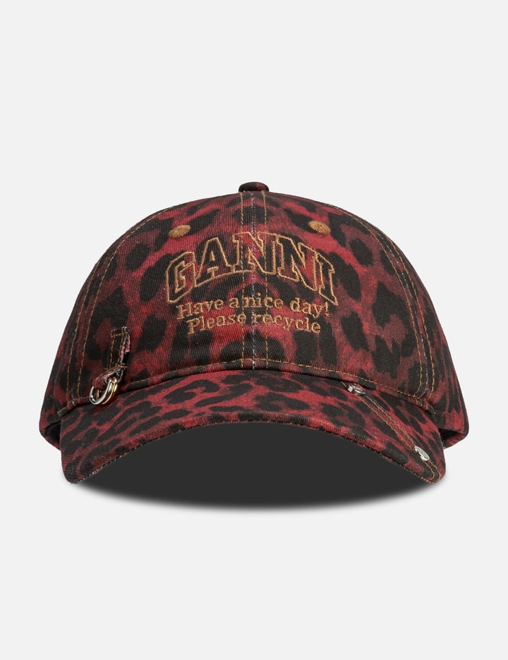 Red Leopard Cap Placeholder Image