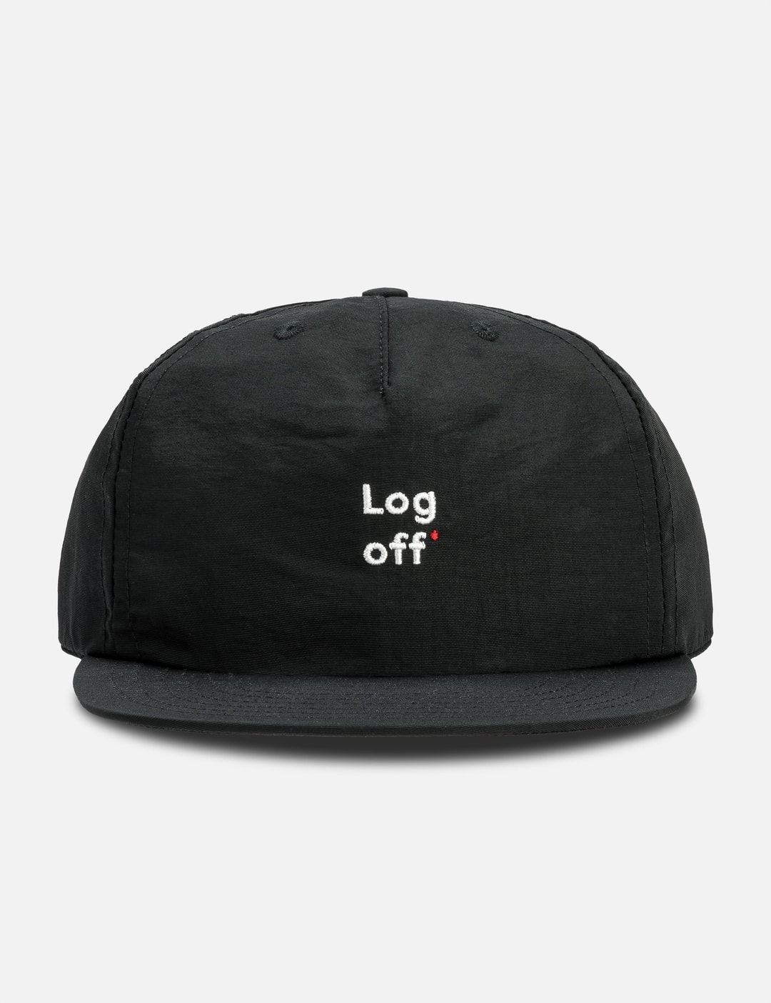 District Vision 5 Panel Nylon Hat In Black