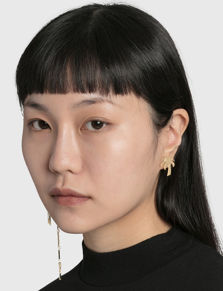 Palm Pendant Earrings Placeholder Image