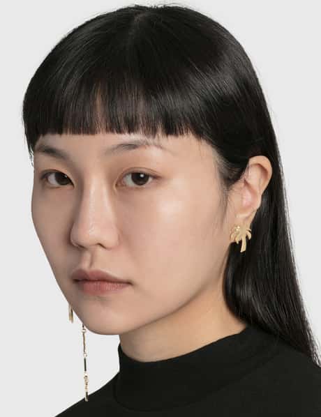 Louis Vuitton My LV Chain Earrings Brass in Brass with Brass-tone - GB