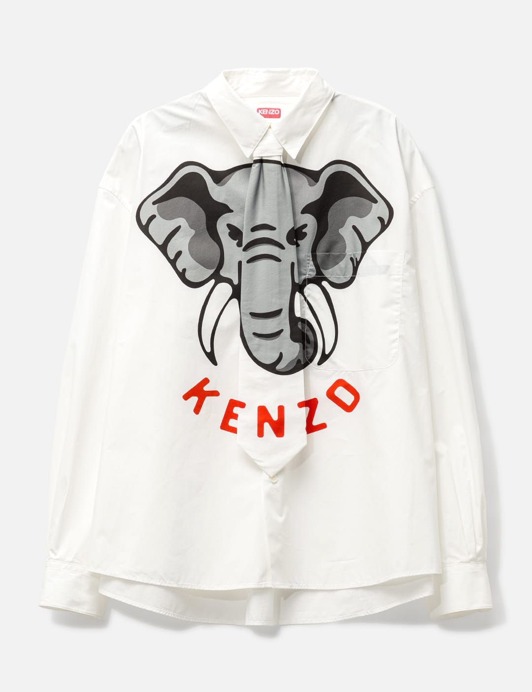 Kenzo Elephant Casual Shirt