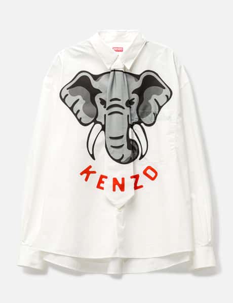 Kenzo Kenzo Elephant Casual Shirt