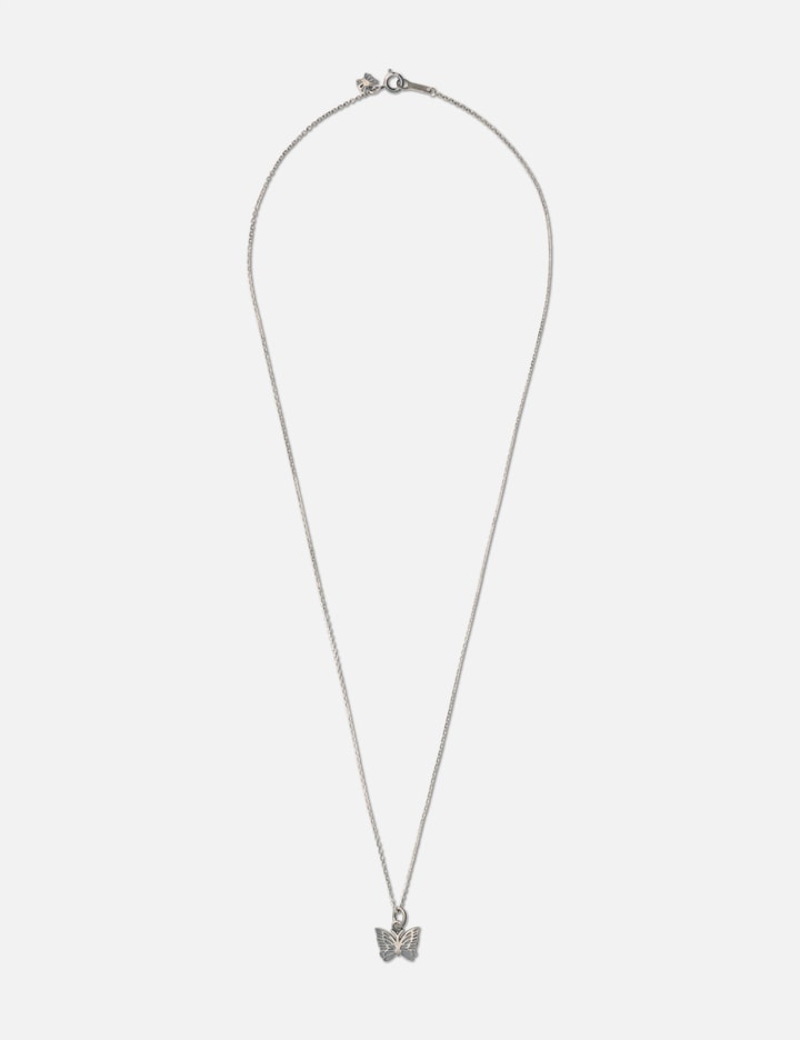 Needles Papillon Pendant - 925 Silver In Metallic