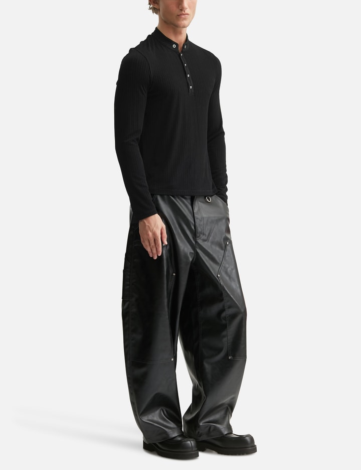 TEAM WANG design Reset Stand-Collar Top