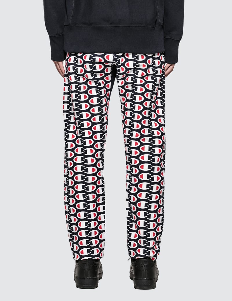 Champion Reverse Weave - All Over Print Sweat Pants | HBX - Globally  Curated Fashion and Lifestyle by Hypebeast