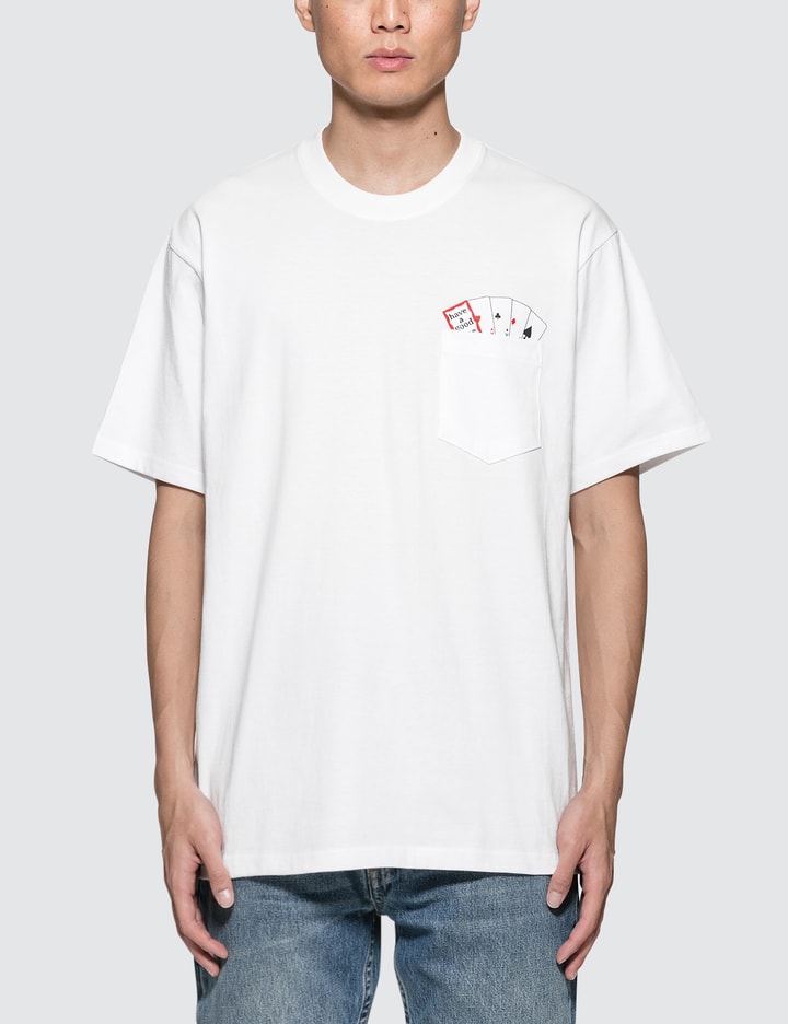 Playing Card Pocket S/S T-Shirt Placeholder Image