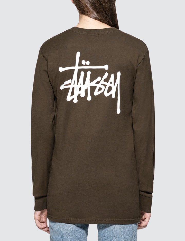 Basic Stussy L/S T-Shirt Placeholder Image