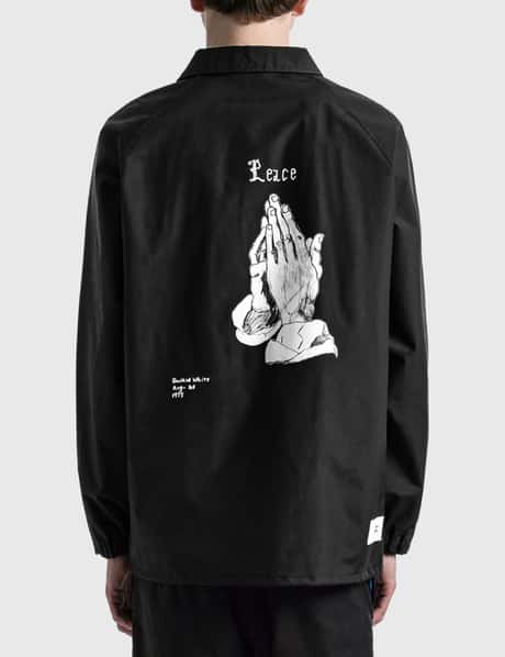 uniform experiment - Uniform Experiment X Dondi White Coach Jacket 
