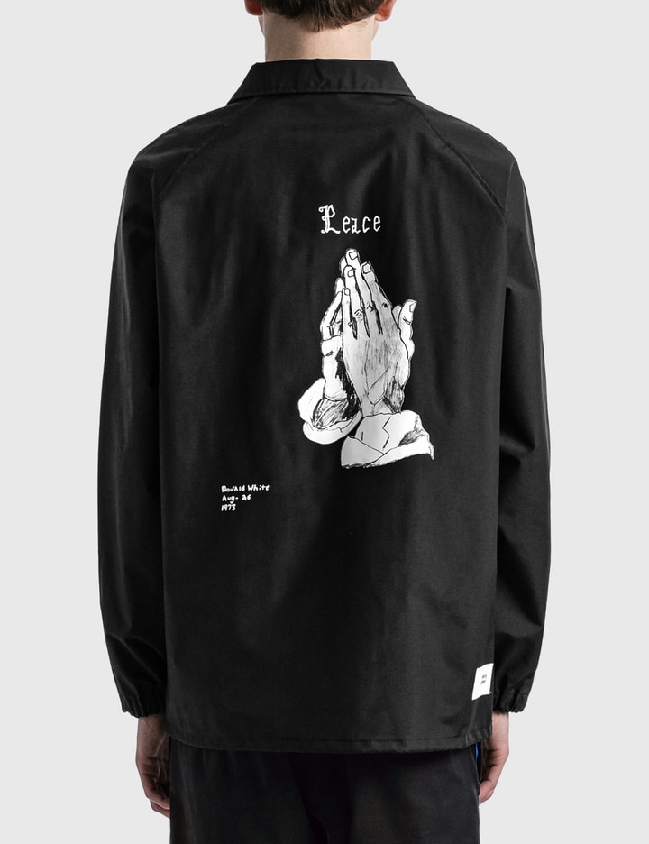 Uniform Experiment x Dondi White Coach Jacket Placeholder Image