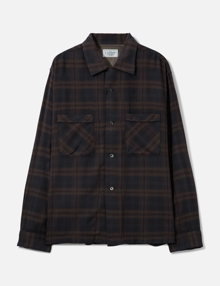 Unlikely Unlikely 50s Sports Shirt Rayon