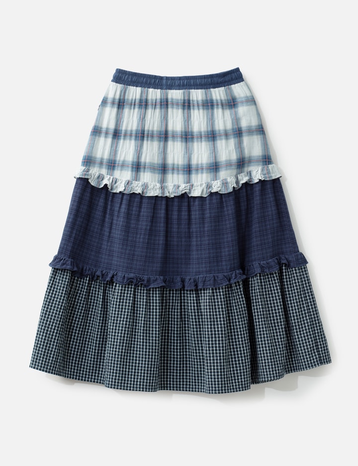 Sunlove W Frill Long Skirt