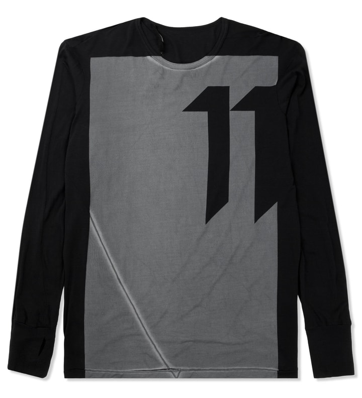 Black LS-1 T-Shirt Placeholder Image