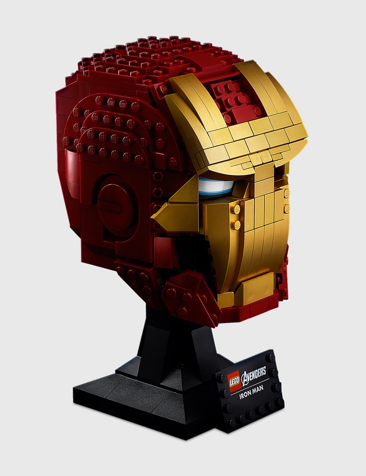 Iron Man Helmet Placeholder Image