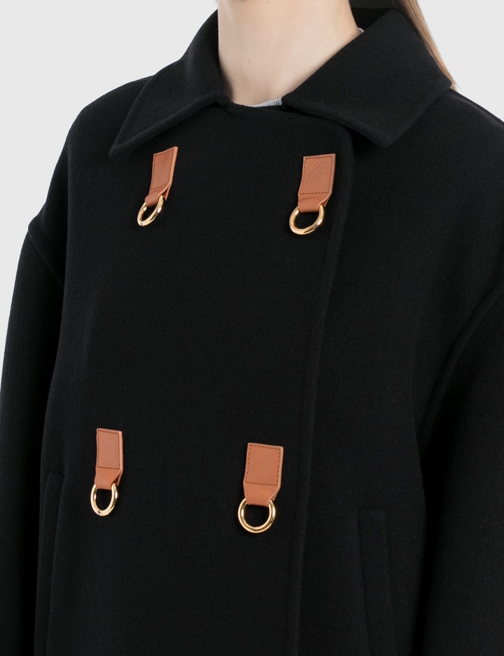 Cropped Double-breasted Jacket Placeholder Image