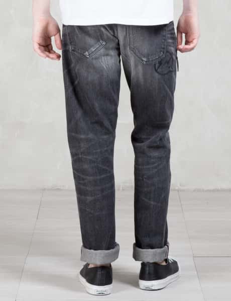 Denim By Vanquish & Fragment - Black Five Years Wide Straight 