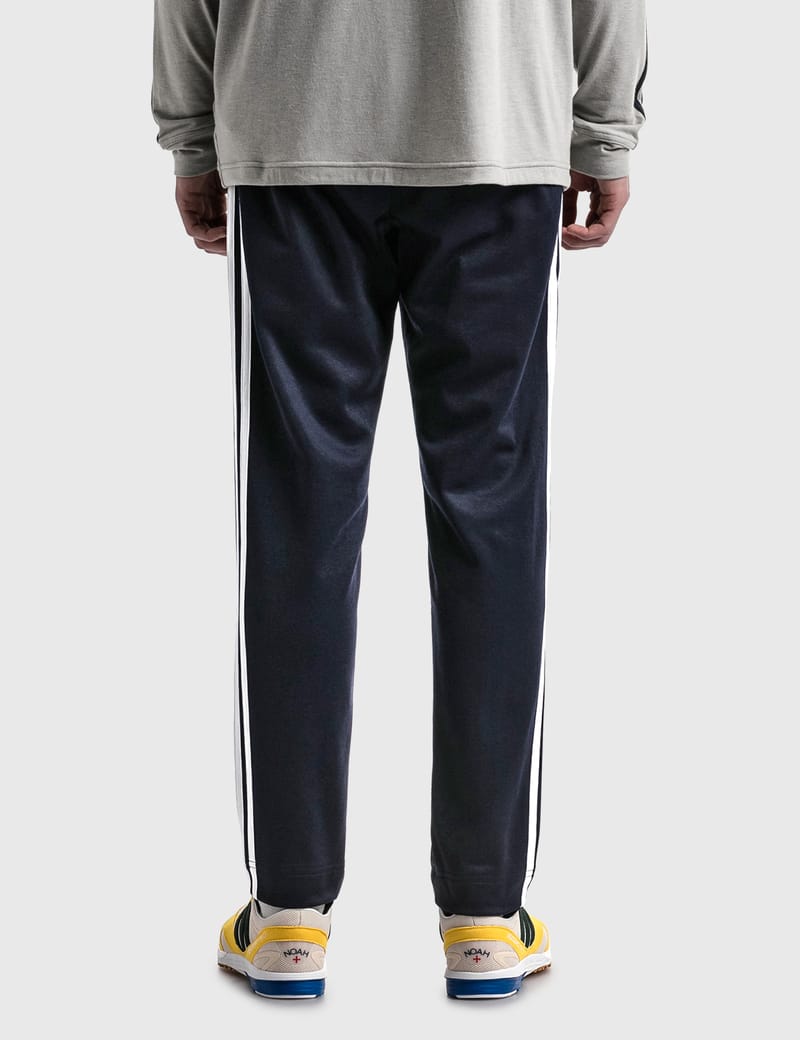 adidas originals velour beckenbauer track pants