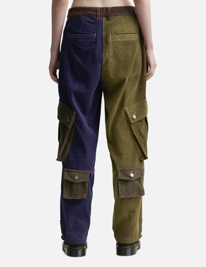 Patchwork Cargo Pants Placeholder Image