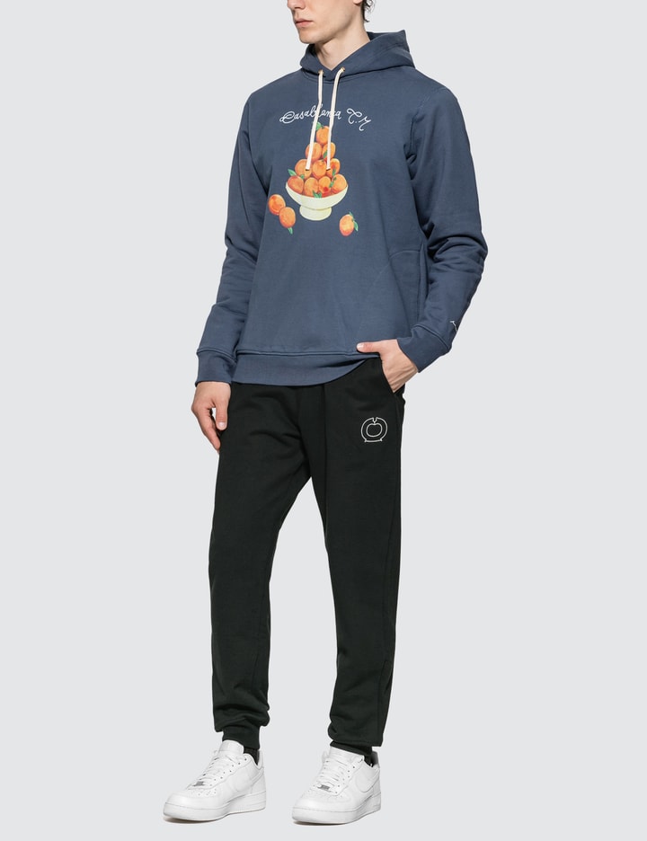 Pyramid Of Oranges Script Hoodie Placeholder Image