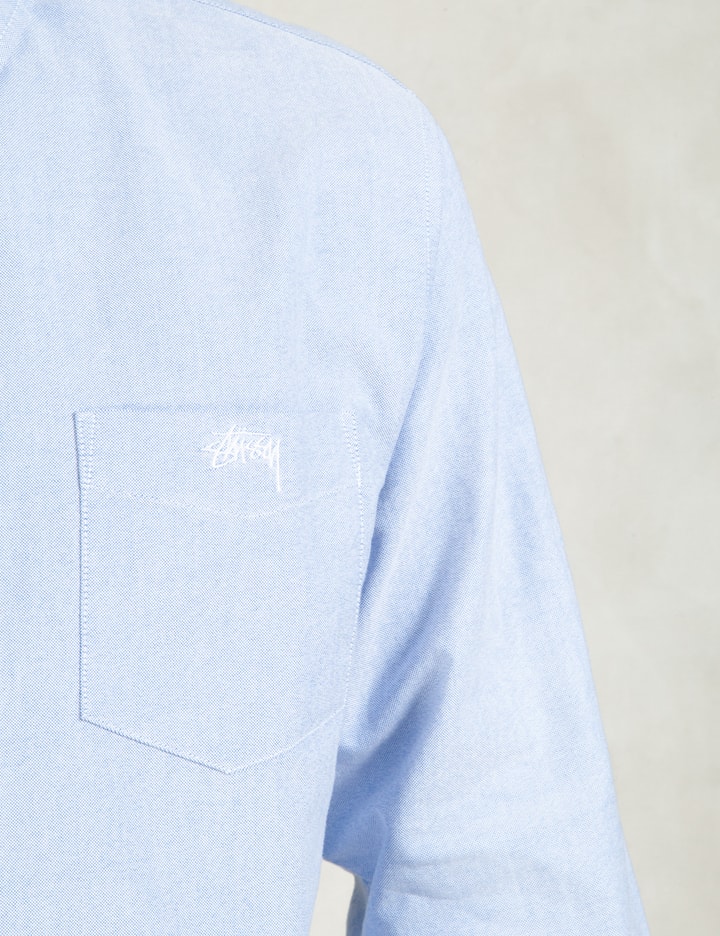 Blue Bad Boy Oxford L/S Shirt Placeholder Image