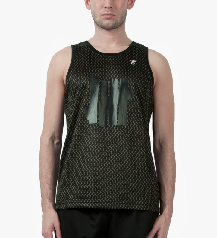 Olive Strike Tank Top Placeholder Image