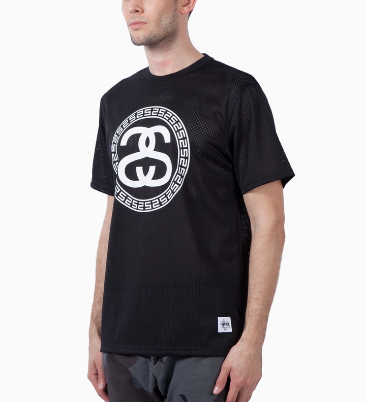 Black Mesh SS T-Shirt Placeholder Image