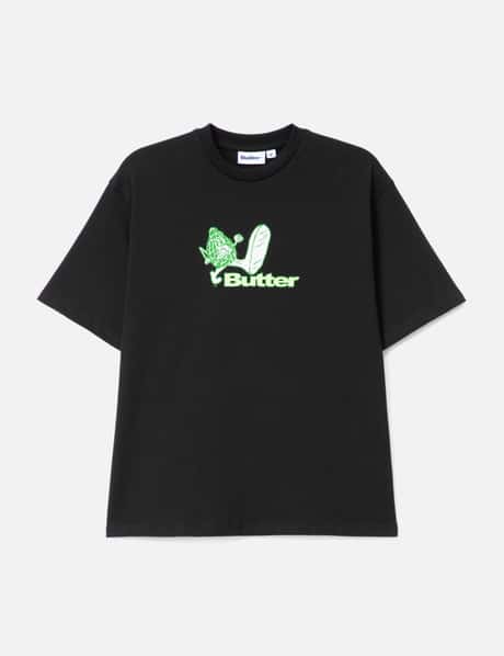 Butter Goods Steppin' Logo Tee