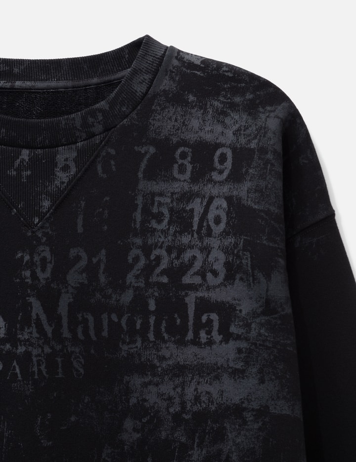 Maison Margiela Number Sweatshirt