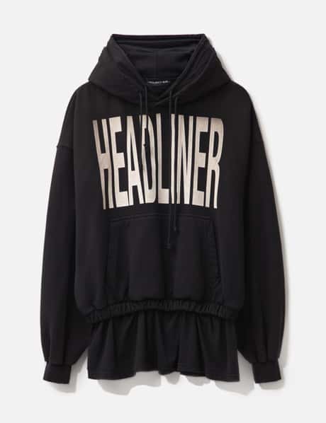 PROJECT G/R DOUBLE LAYERED HOODIE