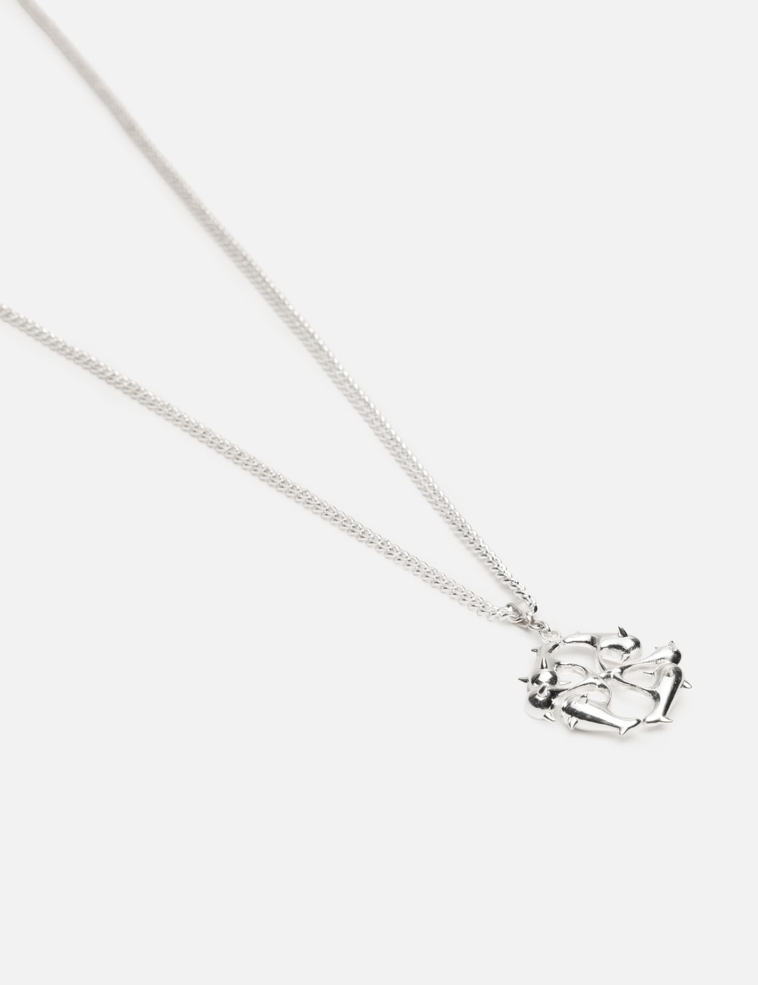 Logo Spikes Pendant view 10
