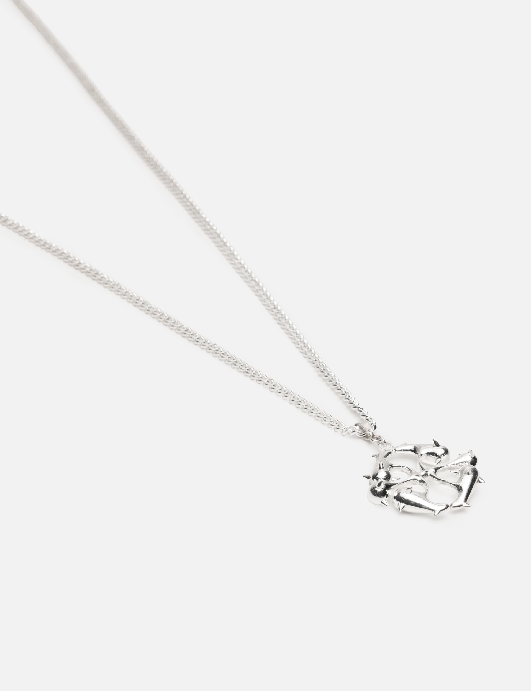 Logo Spikes Pendant view 15