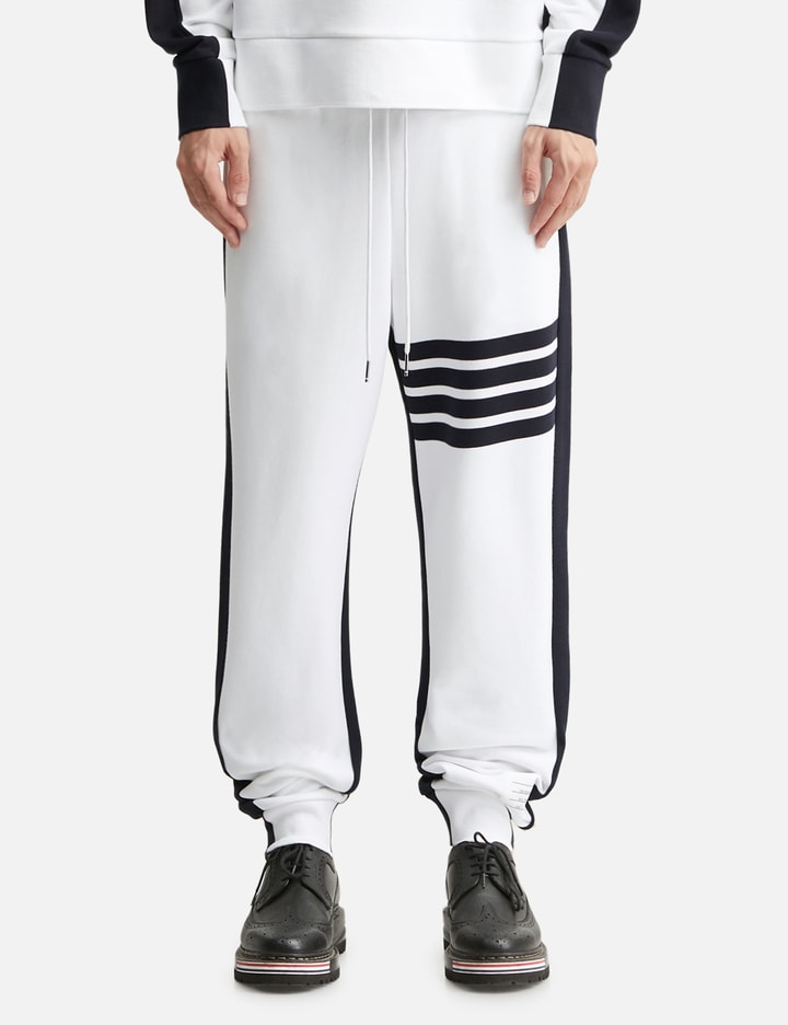 Thom Browne Loopback 4-Bar Colorblock Sweatpant