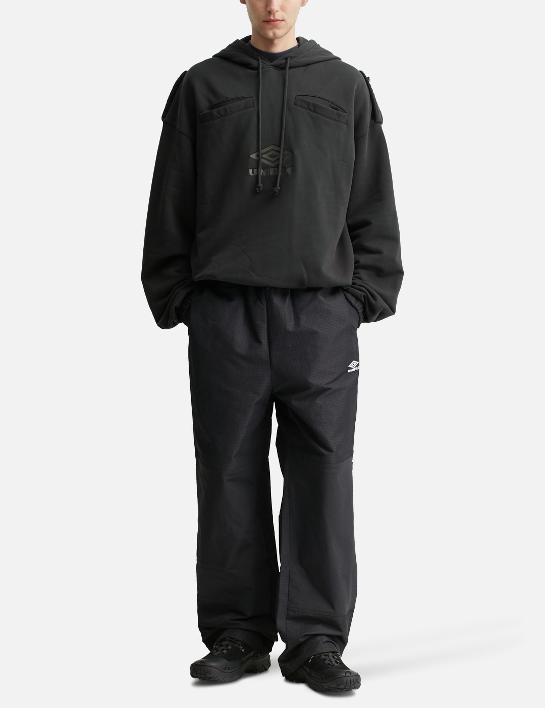 X Slam Jam Medal Masked Hoodie view 16