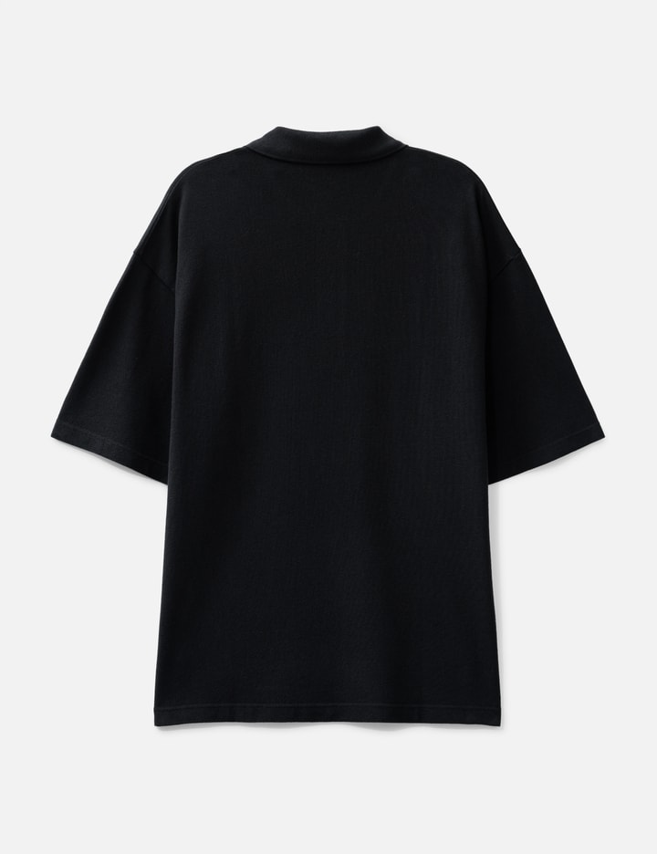 Bold Fox Head Patch Oversize Polo Placeholder Image