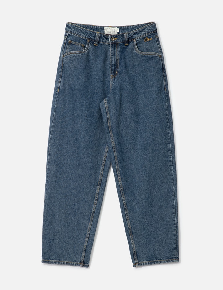 Baggy Denim Pants Placeholder Image