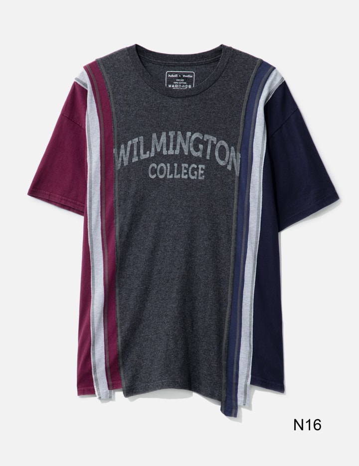 7 Cuts Wide Tee - College Placeholder Image