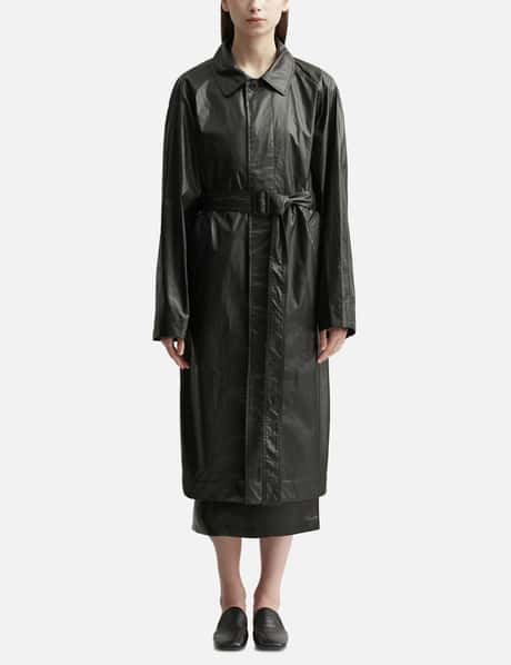 Lemaire BELTED RAINCOAT