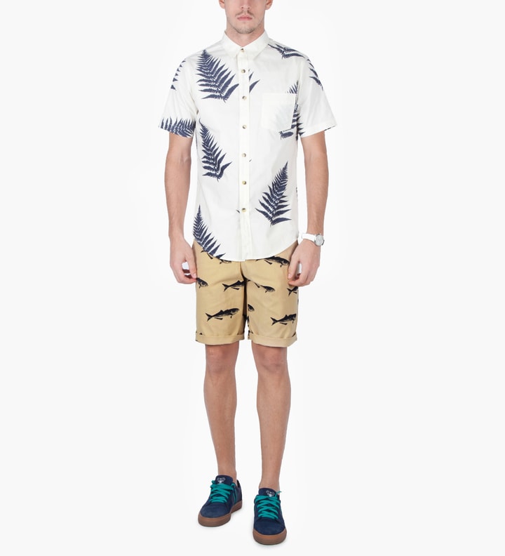 Khaki Bluefish Chino Shorts Placeholder Image