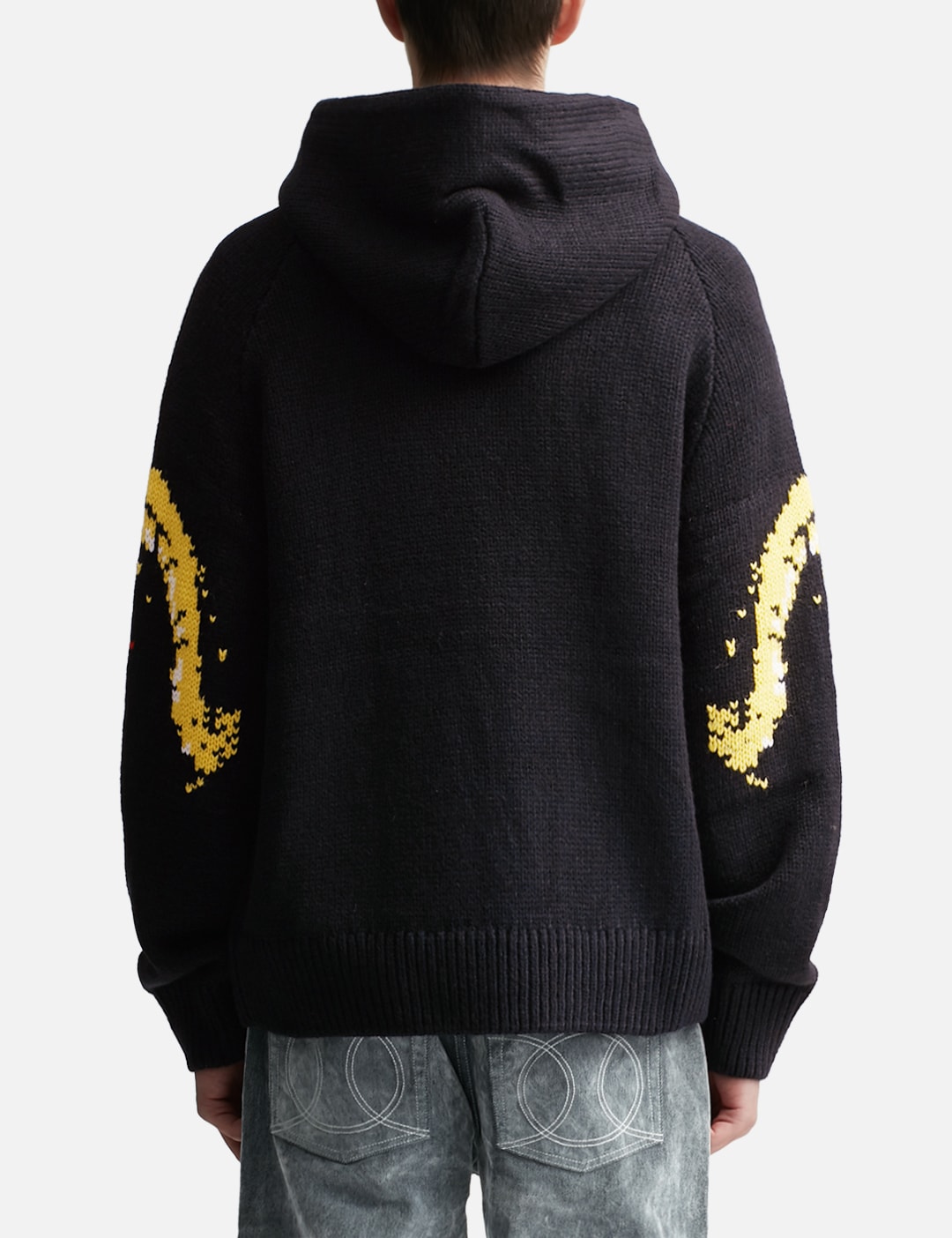 CHOSEN KNITTED HOODIE view 14