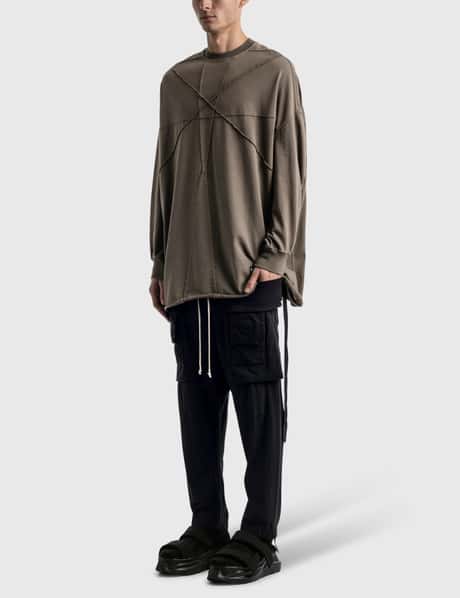 リックオウエンス・ダークシャドウ - Crater Tunic Sweater | HBX