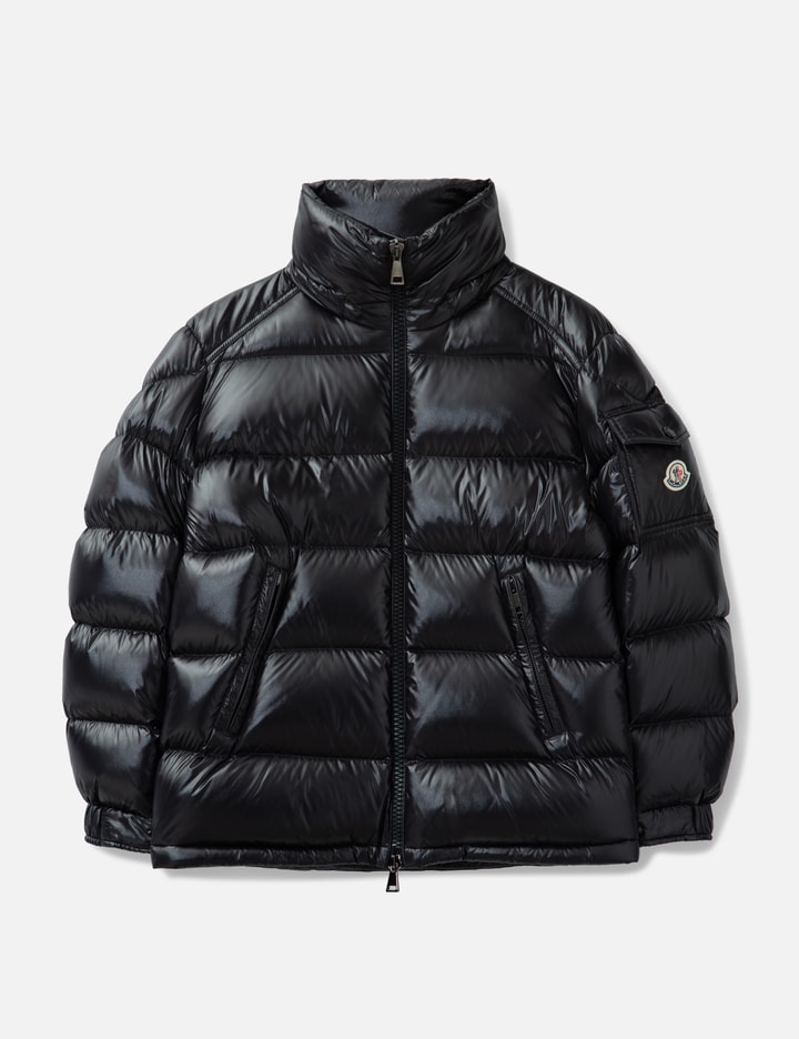 Moncler Maire Hooded Short Down Jacket