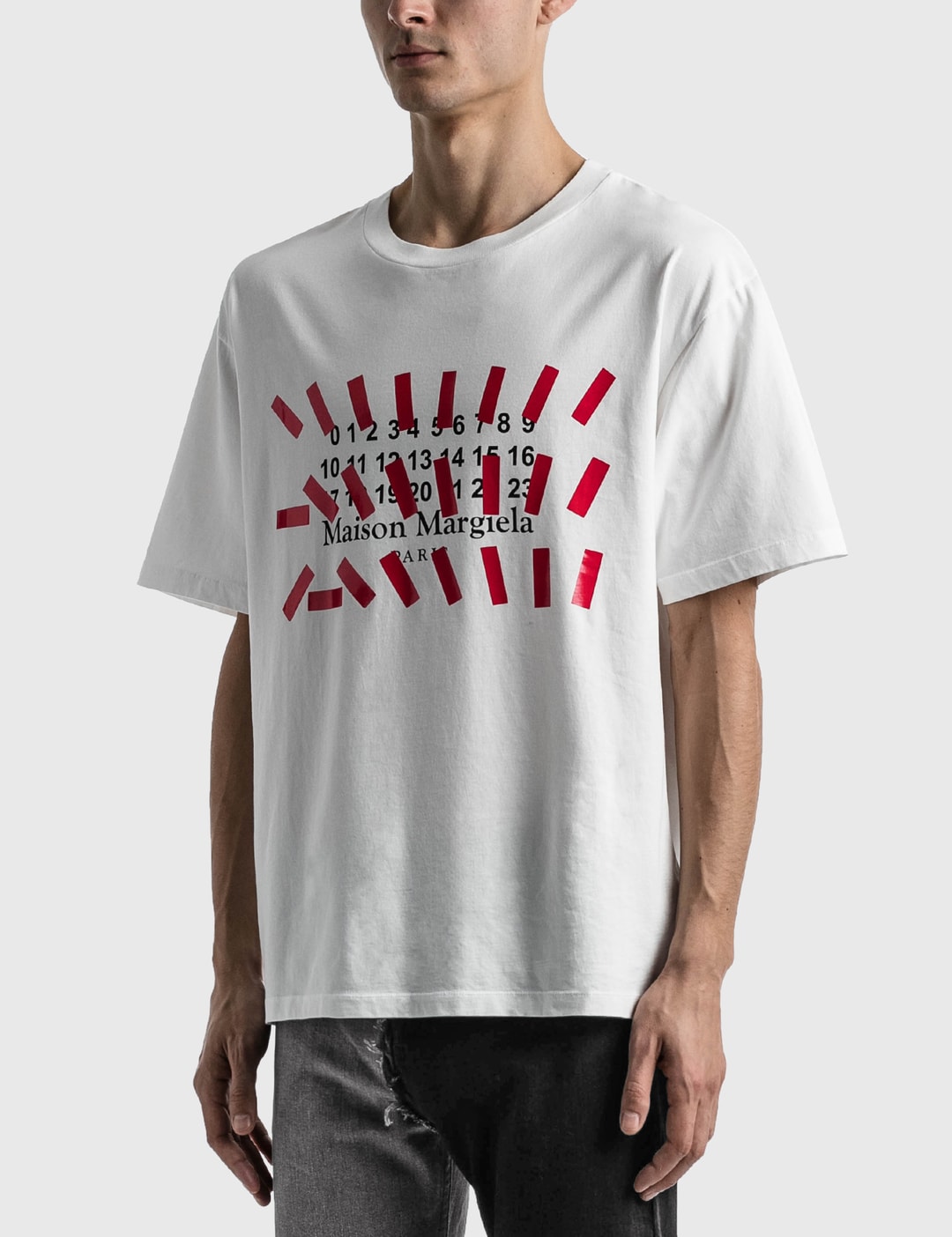 Maison Margiela - Numbers T-shirt | HBX - Globally Curated Fashion and  Lifestyle by Hypebeast