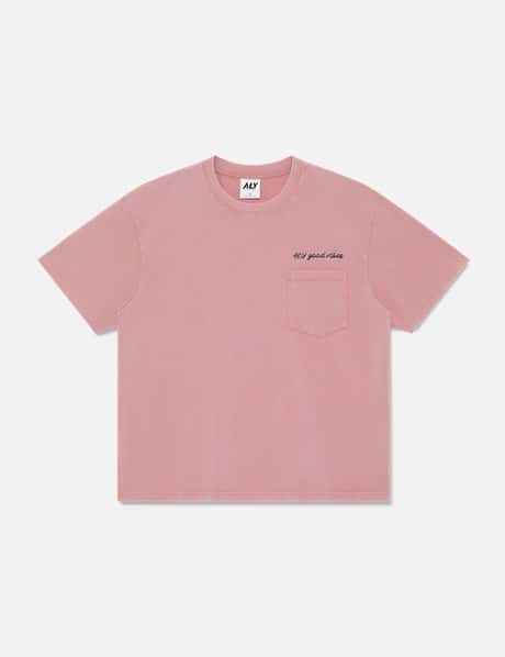 Aly "Good Vibes Pocket" T-shirt