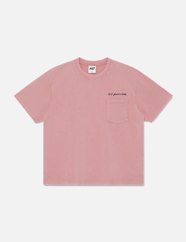 "Good Vibes Pocket" T-shirt Placeholder Image