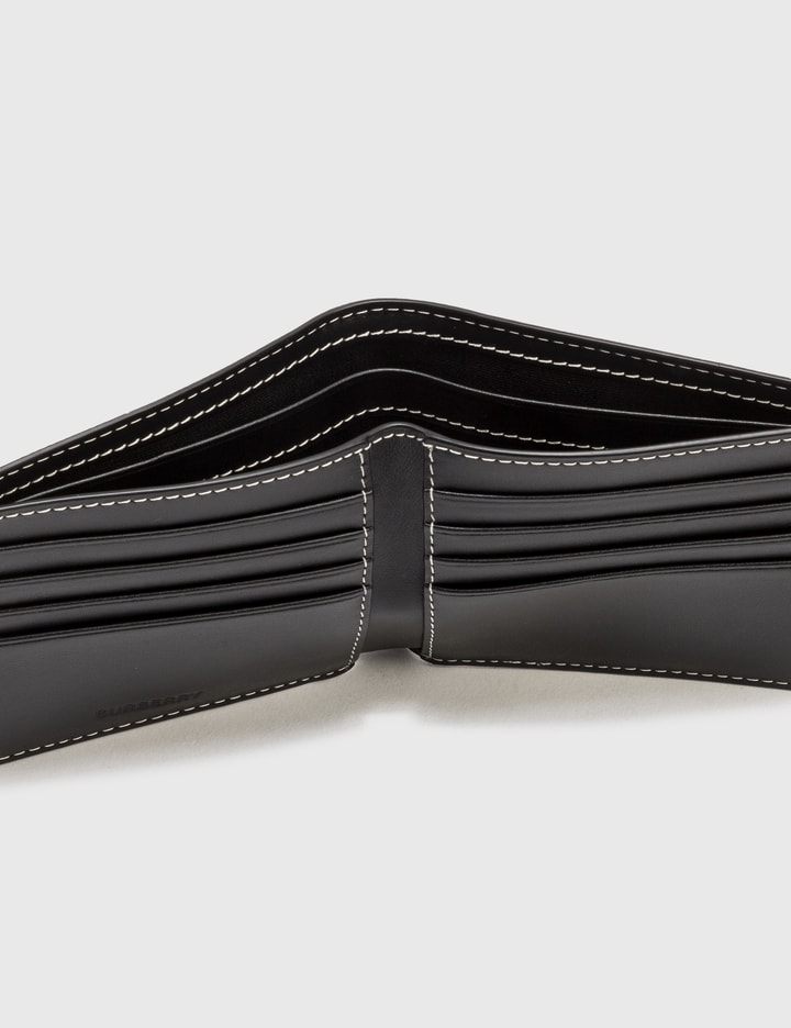 Large Check E-canvas Bifold Wallet Placeholder Image