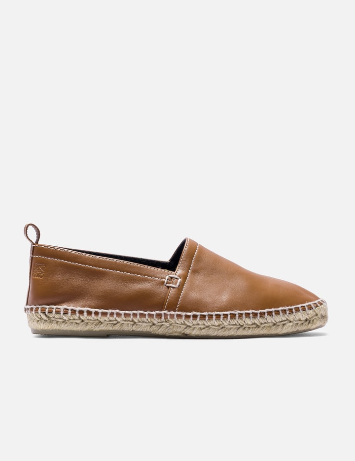 Loewe Leather Espadrilles
