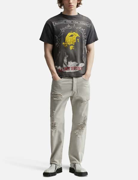 Saint Michael - Bodies For The Reaper Short Sleeve T-Shirt | HBX