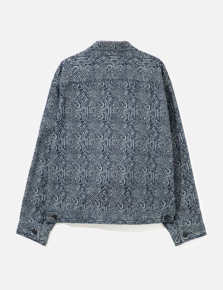 Needles Zipped Work Jacket - 10oz Python Jacquard