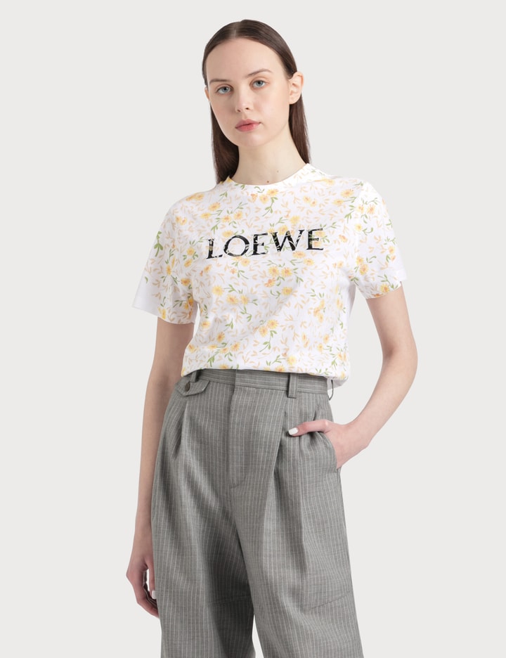 Flower Print Loewe T-shirt Placeholder Image