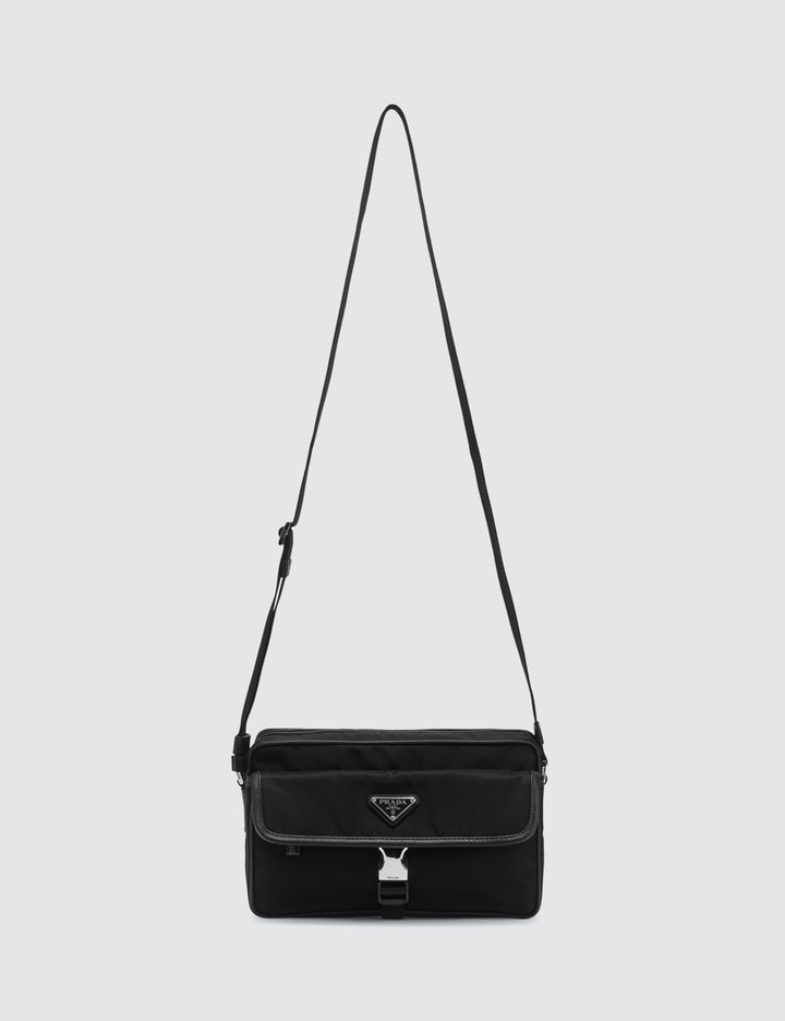 Prada - Logo Nylon Crossbody Bag  HBX - Globally Curated Fashion and  Lifestyle by Hypebeast