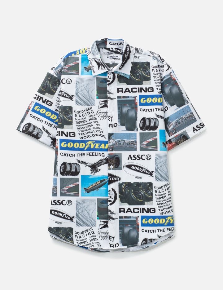 Good Year Button Up & Swim Trunk Set Placeholder Image